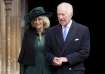 King Charles and his wife Queen Camilla 