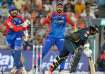 Rishabh Pant had as many as four dismissals behind the
