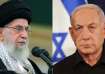 Iran’s supreme leader Ayatollah Ali Khamenei and Israeli