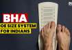 ‘Bha’: India’s proposed shoe sizing system addresses