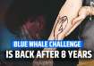 Blue whale challenge