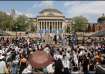 Columbia University, pro Palestinian protests