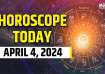 Horoscope Today, April 4