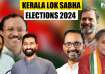 Kerala Lok Sabha Elections 2024, BJP, Congress
