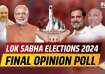 India TV-CNX Opinion Poll, Lok Sabha Elections 2024, BJP, Congress