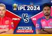 PBKS vs RR, IPL 2024 Highlights