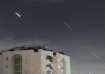 Israel's Iron Dome air defence system launches to intercept