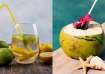 Lemon vs Coconut water