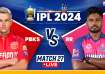 PBKS vs RR, IPL 2024 Live