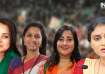 Women from political families contesting in the Lok Sabha