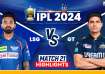 LSG vs GT, IPL 2024 Highlights