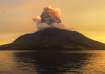 Mount Ruang volcano eruption