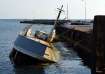 Mozambique Boat capsizes