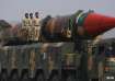 Pakistani-made Shaheen missiles 