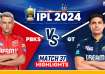PBKS vs GT IPL 2024 Highlights