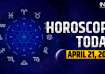 Horoscope Today, April 21