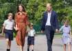 UK royal couple, Prince William, Kate Middleton, Prince Louis
