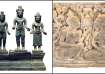 US, antiquities, Shiva Triad, Cambodia, Indonesia