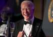 Joe Biden quips joke at Donald Trump White House Correspondents' Association dinner