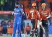 Mumbai Indians will be up against the Sunrisers Hyderabad
