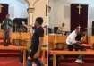 A man tried to shoot a pastor during a service at a Pennsylvania church because “God told him to do 