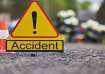 Andhra Pradesh road accident, andhra pradesh news, Four dead in andhra, several injured bus rams int
