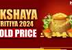Gold price rises on Akshaya Tritiya in India