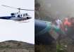 Bell 212 helicopter that crashed with Iranian President on board