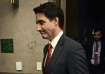 Canada Prime Minister Justin Trudeau leaves the House of Commons on Parliament Hill in Ottawa