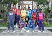 Players during the captains' meet ahead of IPL 2024.