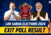 Exit Poll Results for Lok Sabha Elections 2024