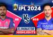 RR vs RCB, IPL 2024 Eliminator Live Score and Updates