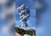 Indonesia, volcanic eruption, Mount Ibu