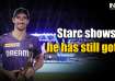 Mitchell Starc stars when needed the most in IPL 2024.