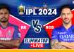 RR vs RCB, IPL 2024 Eliminator Live Score and Updates