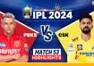 PBKS vs CSK, IPL 2024 Highlights 