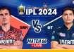 SRH vs GT IPL 2024 Live Score