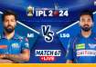 MI vs LSG IPL 2024 Live Score
