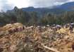 Papua New Guinea landslide 