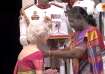 President Droupadi Murmu conferring Padma Award upon