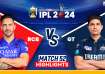 RCB vs GT IPL 2024 Highlights