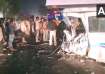 Accident on Ambala-Delhi-Jammu National Highway