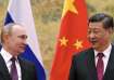 Russian President Vladimir Putin with his Chinese counterpart Xi Jinping in Beijing in 2022.