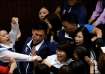 Taiwan, Taiwan parliament, Taiwan lawmakers fight