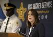 US Secret Service Director Kimberly Cheatle 