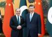 Paksiatan PM Shehbaz Sharif with Chinese President XI Jinping in Beijing