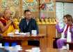 Dalai Lama meets US former House Speaker Nancy Pelosi in Dharamsala