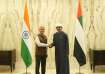 Jaishankar met Abdullah bin Zayed Al Nahyan during a brief visit to the UAE on Sunday