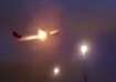 Paris-bound Air Canada plane caught fire in mid-air