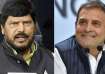 Athawale wishes Rahul Gandhi with his wit